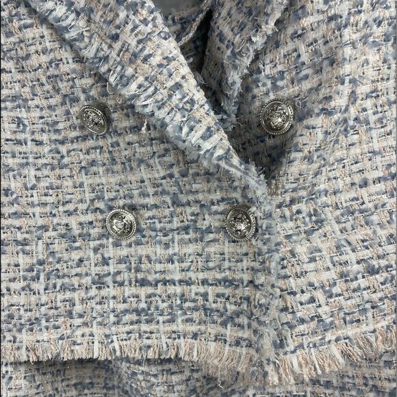 Tweed Suit Set Jacket and Skirt - Picture 14 of 16